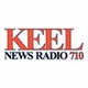 News Radio 710 - KEEL logo