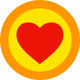 Logo de 91.9 Love Radio Bacolod - DYKS