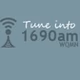 1690 AM Missouri City Radio - WQMN logo