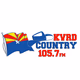 Logo de KVRD Country 105.7 - KVRD