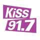 Logo de KiSS 91.7 - CHBN-FM