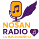 Logo de NOSAN RADIO - La Más Romántica y Casa Oficial de El Poeta Sin Futuro Show