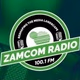 Zamcom 100.1 FM logo