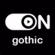 ON Radio - ON Gothic logo