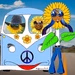 SunflowerRadio.com logo