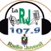 La RJ Radio Juvenil logo