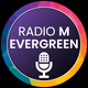 Logo de Radio M - Evergreen