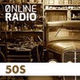 0nlineradio - 50s logo