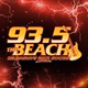 93.5 The Beach - WZBH logo