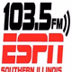 Logo de 103.5 ESPN Southern Illinois - WXLT