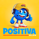 Logo de Rádio Positiva 101.3 FM