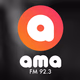 Logo de AMA 92.3 FM
