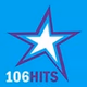 STAR 106.5 FM logo