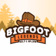 Logo de Bigfoot Legends 103.7 104.3 - WLGJ