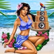 Logo de Tiki Island Radio