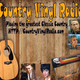 Logo de Country Vinyl Radio