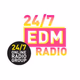 Logo de 24/7 Online Radio - 24/7 EDM Radio