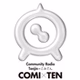 COMIxTEN FM Community Radio Tenjin logo