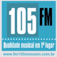 Logo de Rádio 105 FM