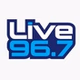 LIVE 96.7 - WDLD logo