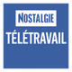 Logo de Nostalgie - NOSTALGIE Télétravail