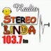 Stereo Linda 103.7 FM logo