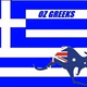 Logo de OZ GREEKS