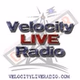 The Velocity Radio Network logo