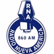 Radio Nueva America (R.N.A.) logo