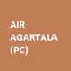Logo de All India Radio - AIR Agartala