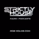 Strictly House Podcasts by Rob Rolme logo