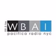 Free Speech Radio - WBAI logo