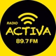 Activa 89.7 - XHEDL logo
