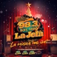 La Jefa Alabama - WAYE logo