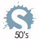 Logo de Splash Radio - 50s