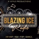 Blazing Ice Radio logo