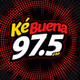 Ké Buena 97.5 - KBNA-FM logo