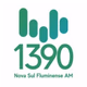 Logo de Rádio Sul Fluminense AM