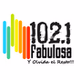 102.1 Fabulosa logo