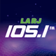 Logo de La RJ 105.1 - XHERJ