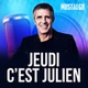 Nostalgie - Jeudi C'Est Julien logo
