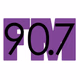 Logo de The Music FM - WGCC-FM