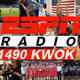 Logo de ESPN Radio 1490 KWOK - KWOK