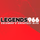 Logo de Legends 96.6 FM