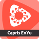 Logo de Radio Capris - Ex-YU