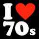 Logo de The Hits of the 70's