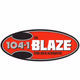 Logo de 104-1 The Blaze - KIBZ