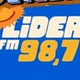 Rádio Líder 98.7 logo