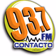 Logo de 93.7 FM Contacto