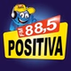 Radio Positiva 88.5 FM logo